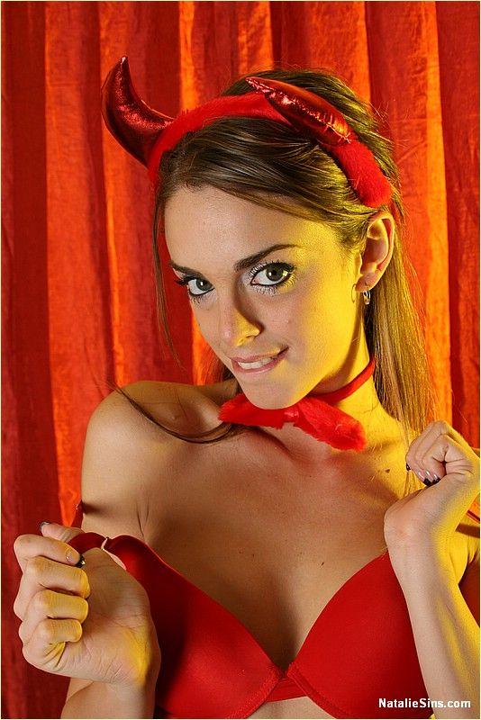 Pictures of Natalie Sins being your sexy little devil #59688602