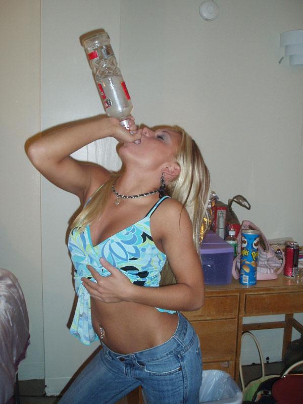 Hot college babes go wild while partying #60349189