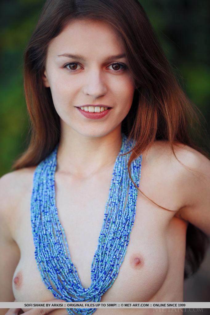 Pretty girl Sofi Shane reveals her hot nude body in "Tridal" #59981276
