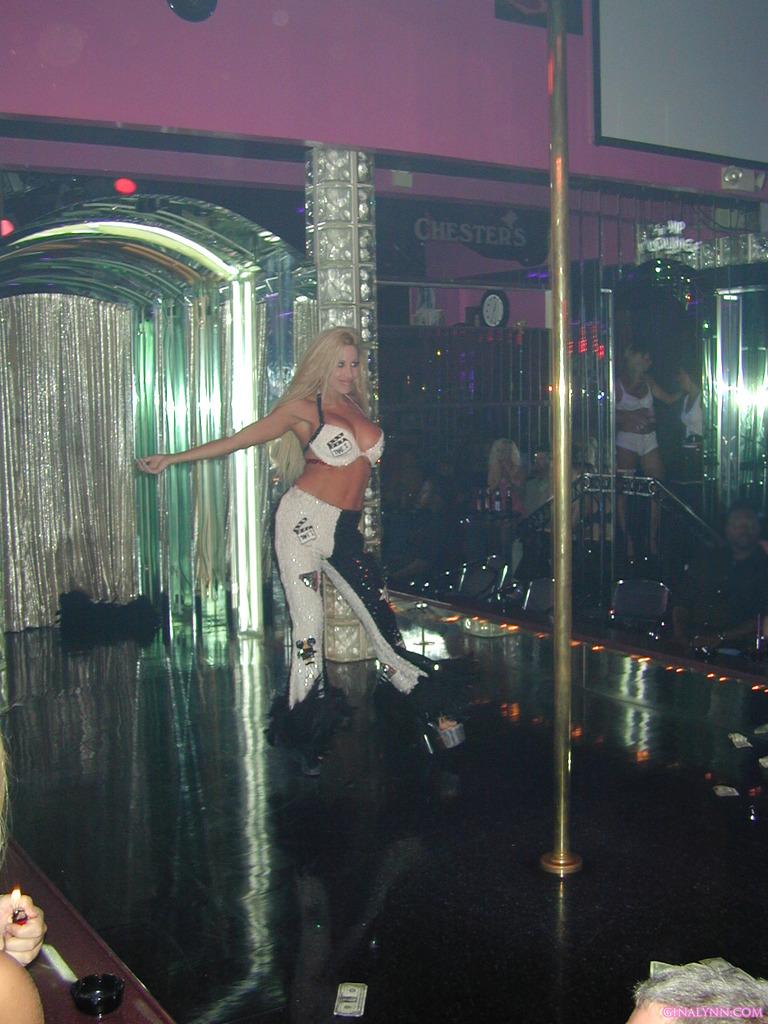 Gina Lynn making men horny at the club! #54523431