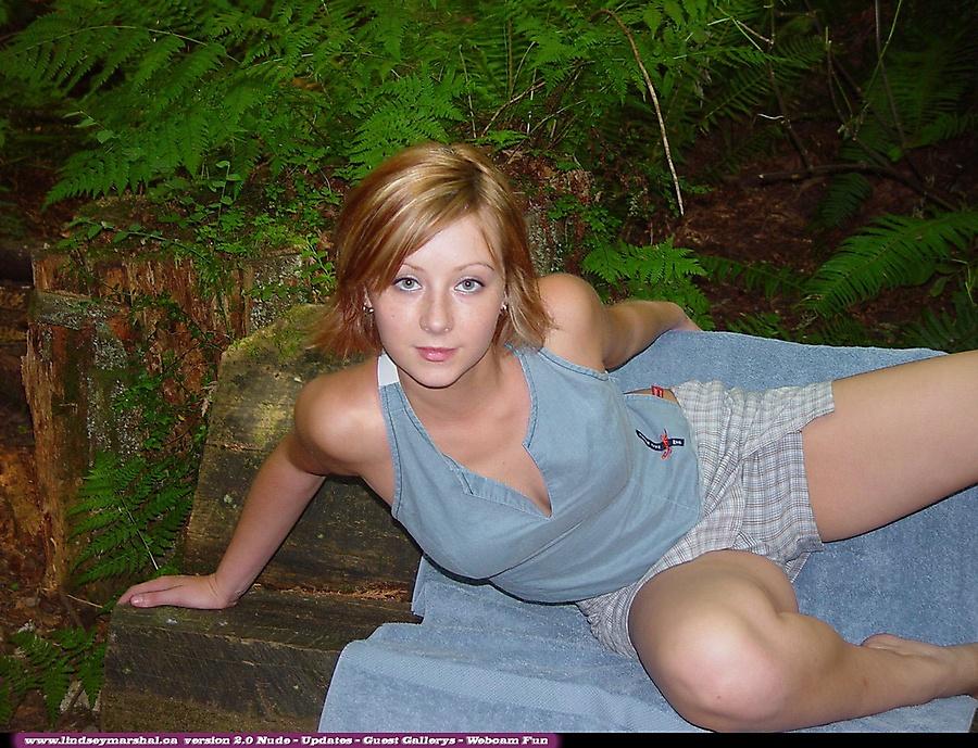 Pictures of teen model Lindsey Marshal showing you her pussy #58974622