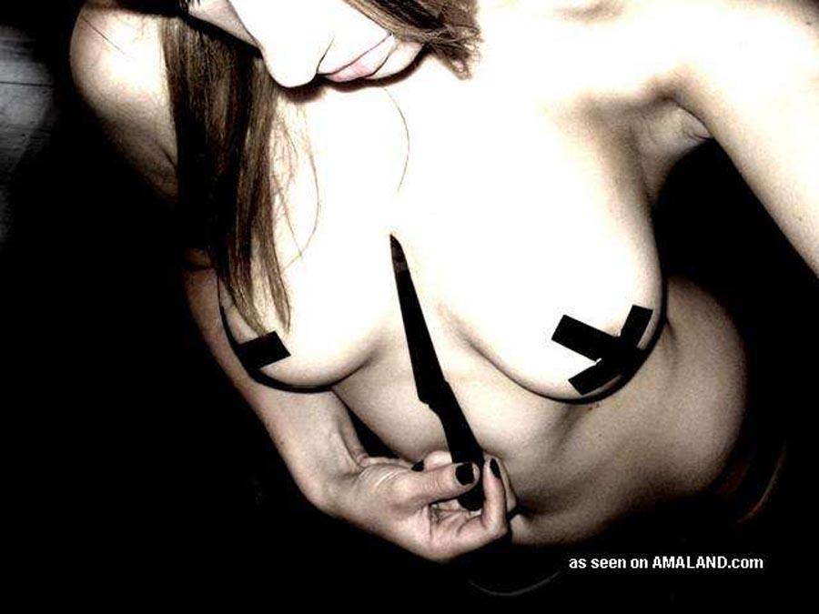 Kunstvolle Non-Nude-Aufnahmen von dieser brünetten Sexbombe
 #60664667
