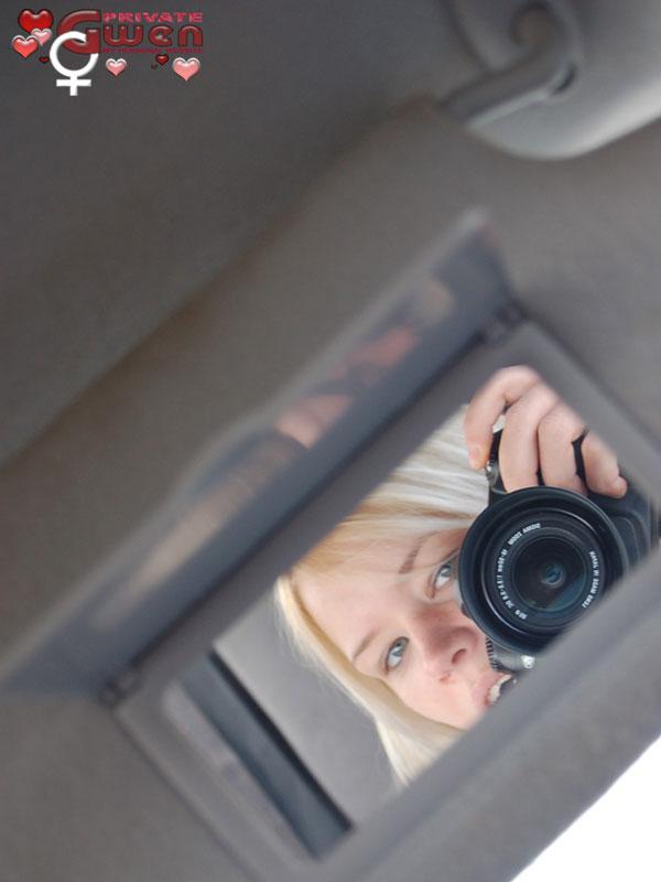 Pictures of teen star Private Gwen taking pictures of herself out and about #59840575