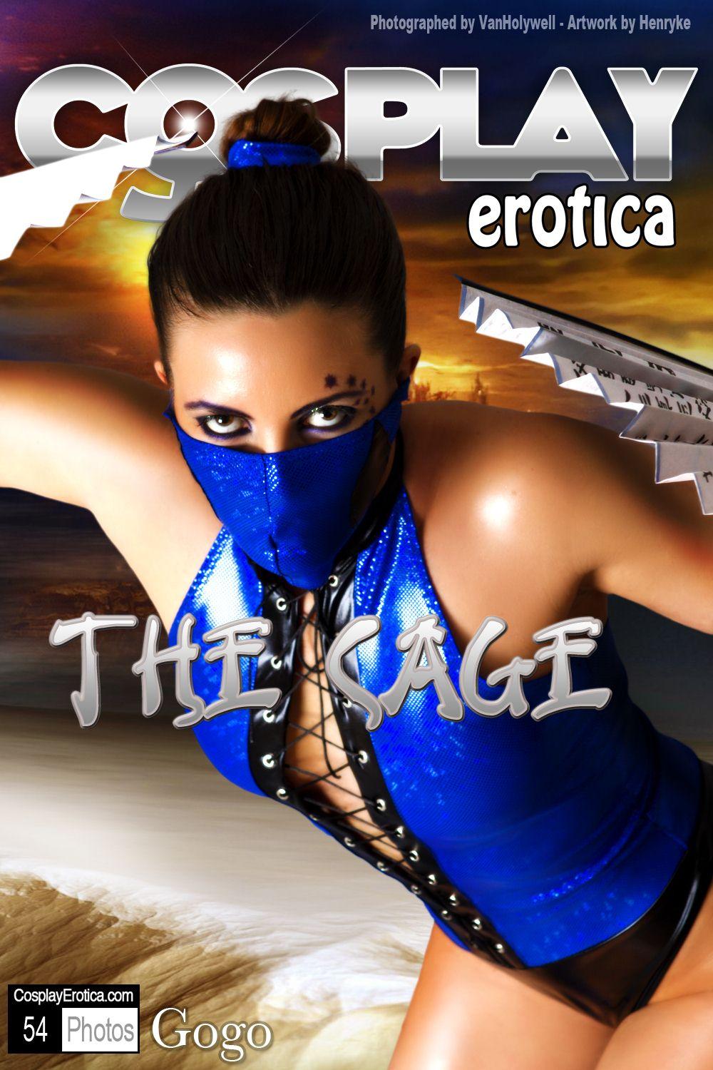 Immagini di gogo cosplayer sexy vestito come Kitana da Mortal Kombat
 #54561023