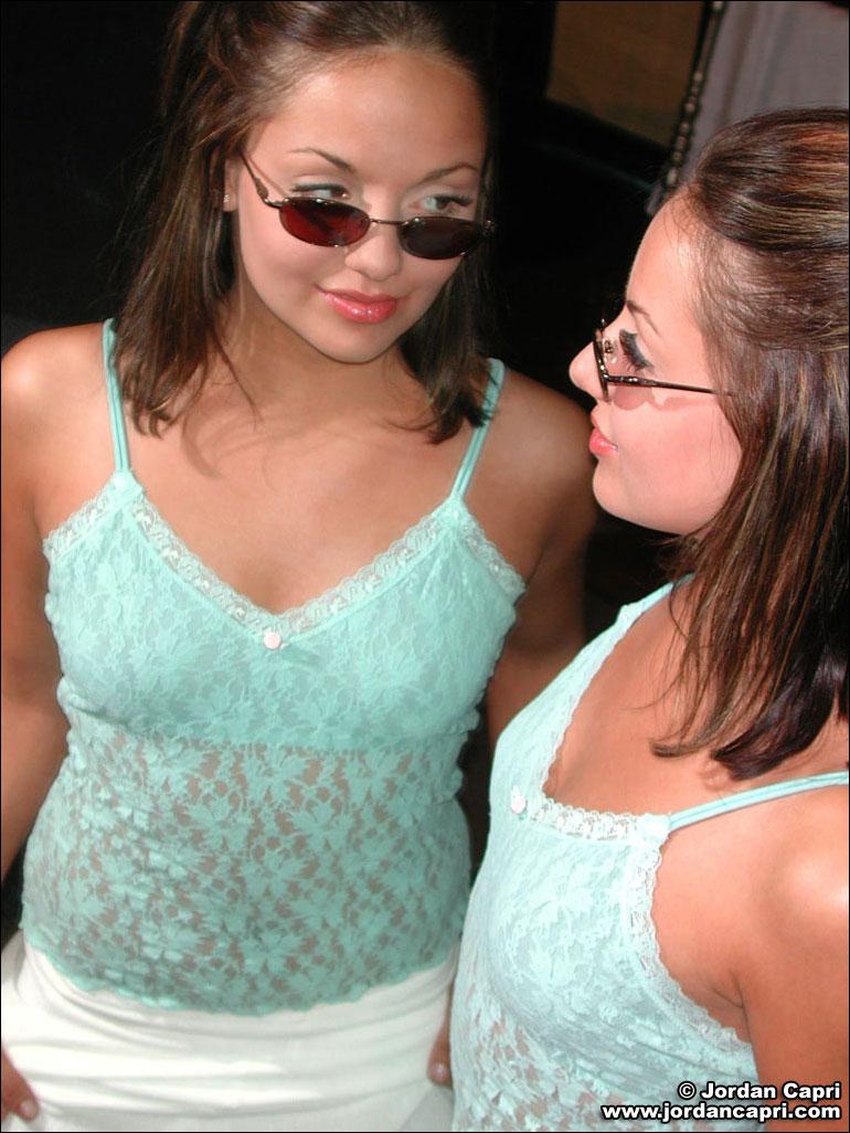 Pictures of Jordan Capri looking cute in sunglasses #55613907