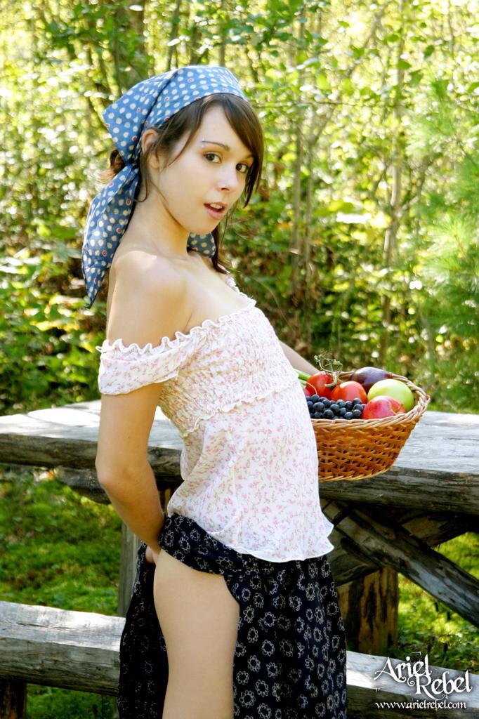 Pictures of Ariel Rebel dressed up as your dream hippie #53300761