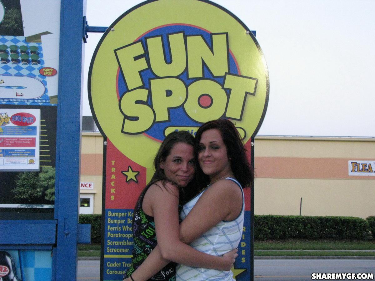 Roxy and her friend share some of their naughty pics from vacation #59878952