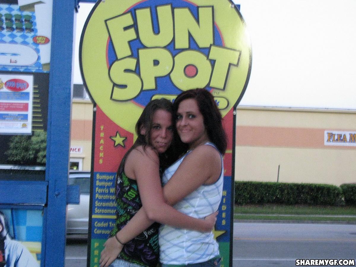 Roxy and her friend share some of their naughty pics from vacation #59878961