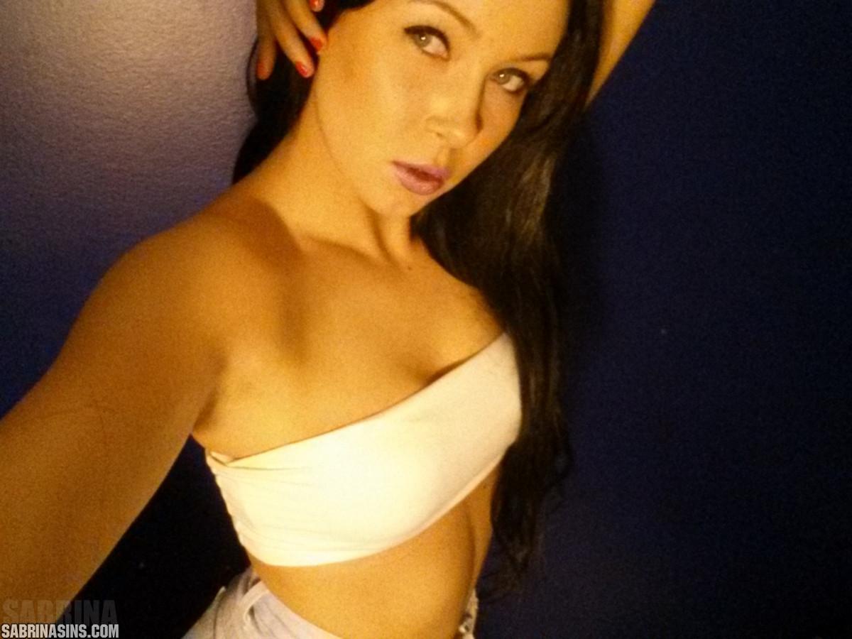 Gorgeous model Sabrina Sins takes stunning pics of her hot self #59888063