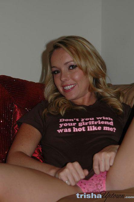 Pictures of Trisha Uptown waiting to fuck on her couch #60113471