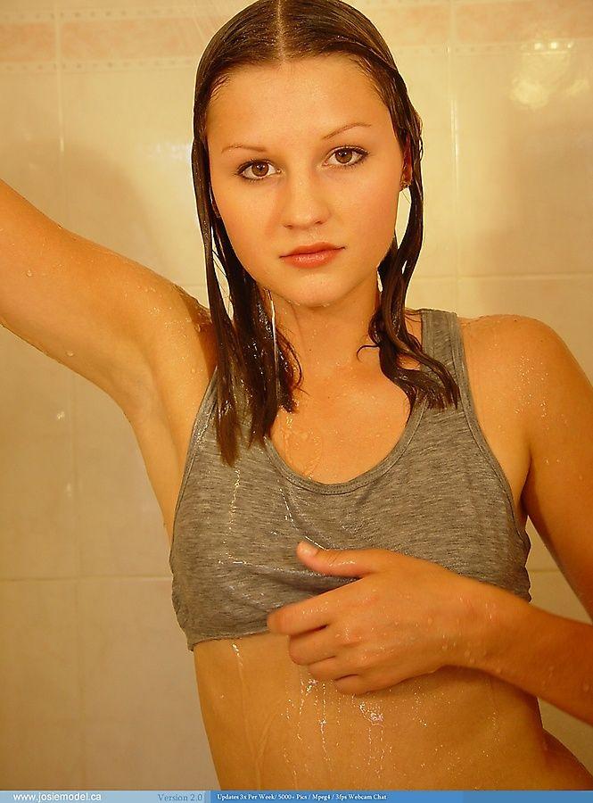 Pictures of Josie Model getting all wet for you #55718098