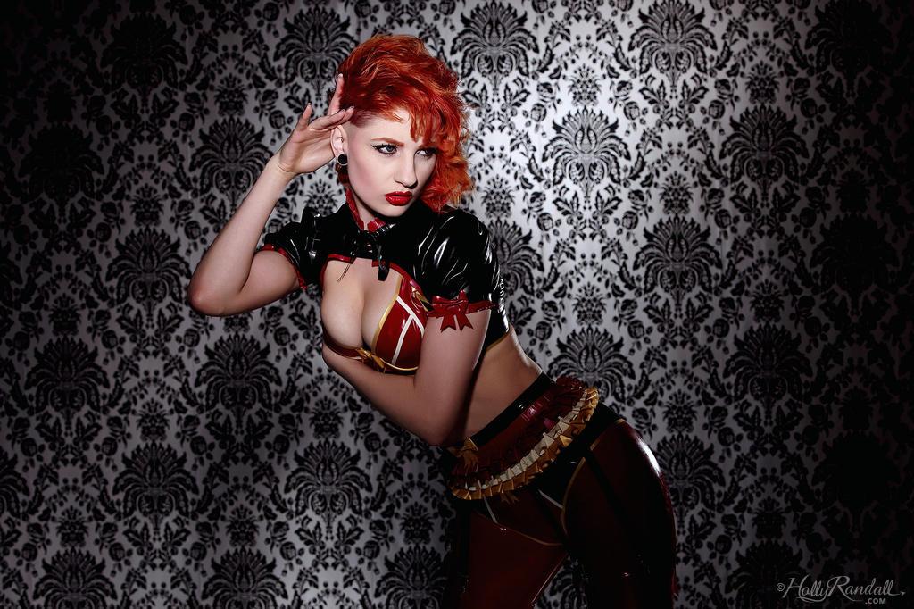 Stunning redhead alt girl Ulorin Vex shows you her hot nude body #60123185