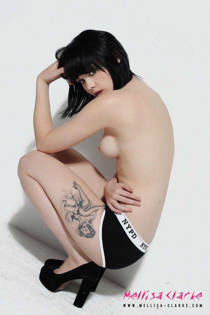 Pictures of teen Melissa Clarke showing you her perky titties #59504845
