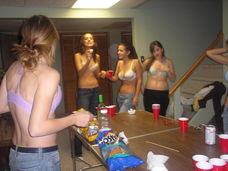 Hot college coeds dispense with their clothes when the cameras come out #60348969