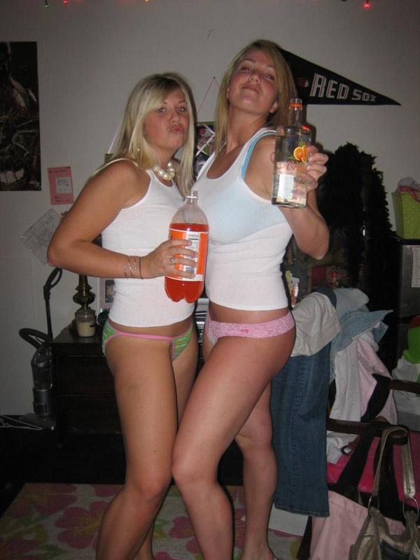 Hot college coeds dispense with their clothes when the cameras come out #60349065