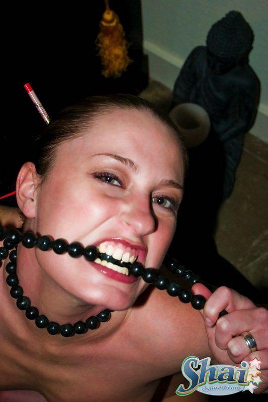 Pictures of Shai West getting kinky in the dojo #59957512