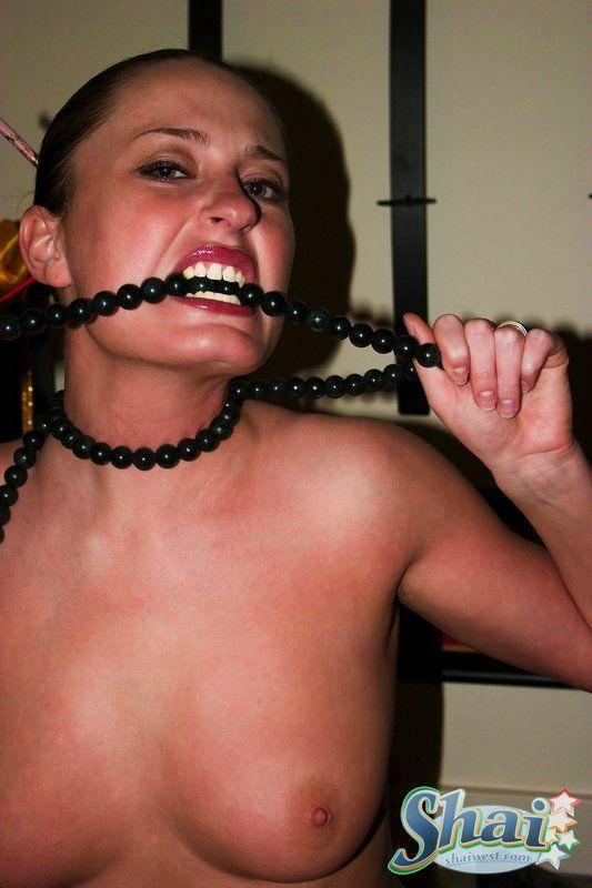 Pictures of Shai West getting kinky in the dojo #59957591