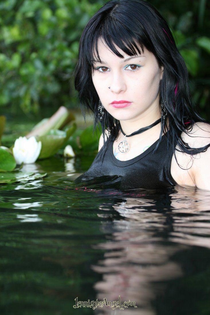 Pictures of teen Jennique Angel giving you a hot tease in the water #55341276