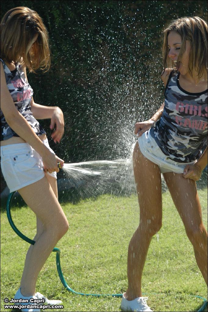 Pictures of Jordan and Raimi getting each other wet #55608256