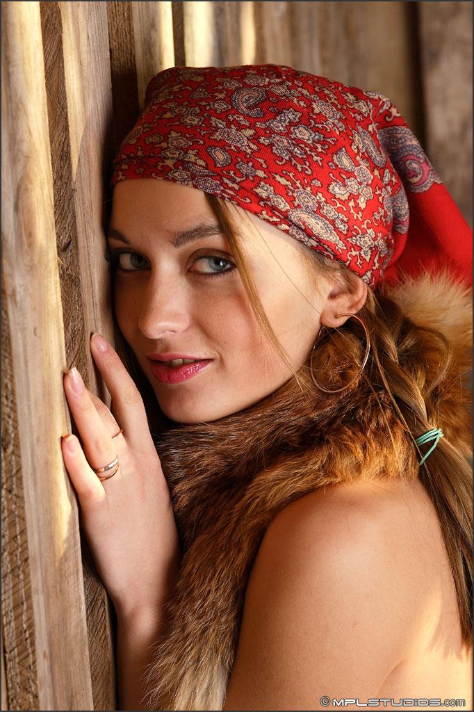 MPL Studios Presents Lilya in "Peasant Chic" #60036484