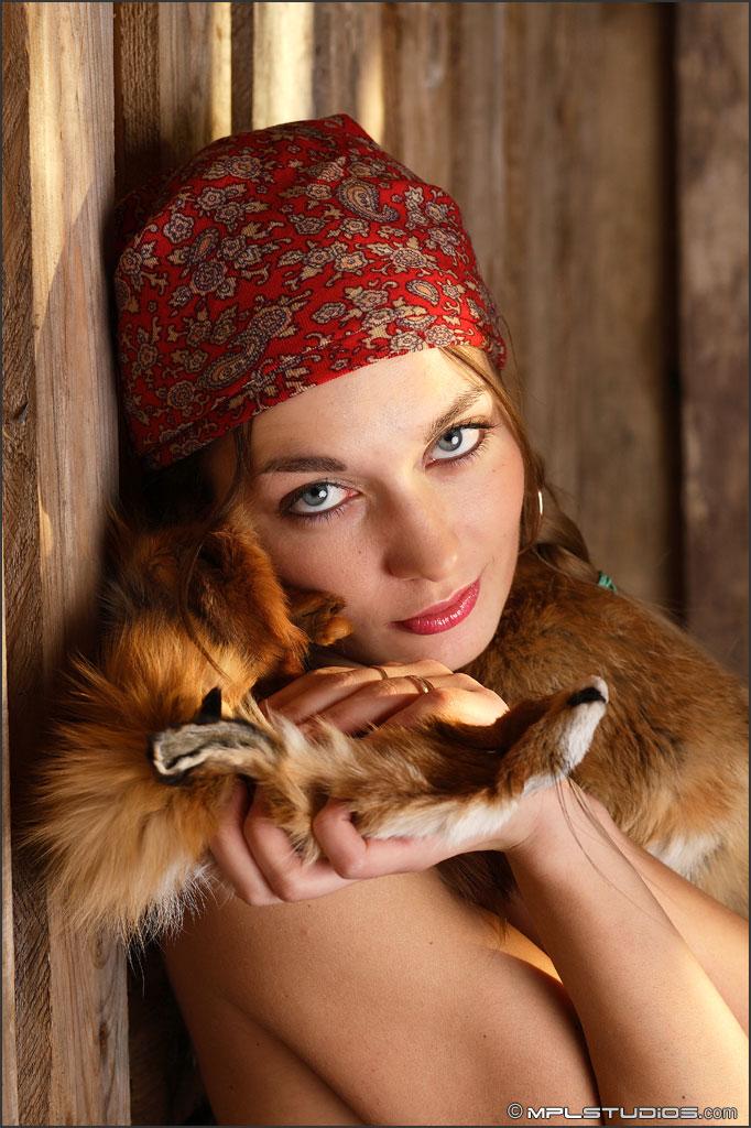 MPL Studios Presents Lilya in "Peasant Chic" #60036490