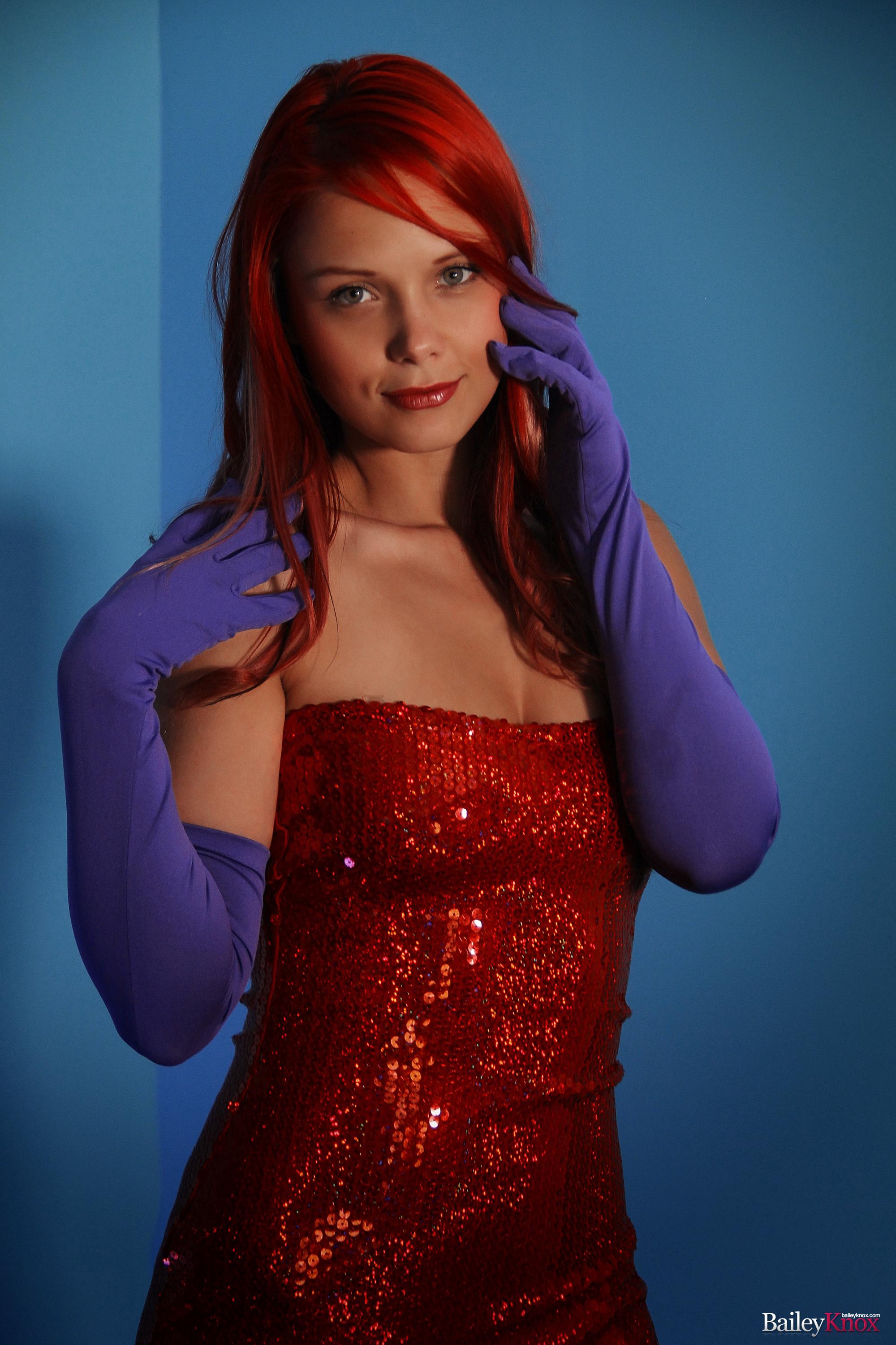 Bailey Knox dà qualche cosplay sexy come Jessica Rabbit
 #53397504