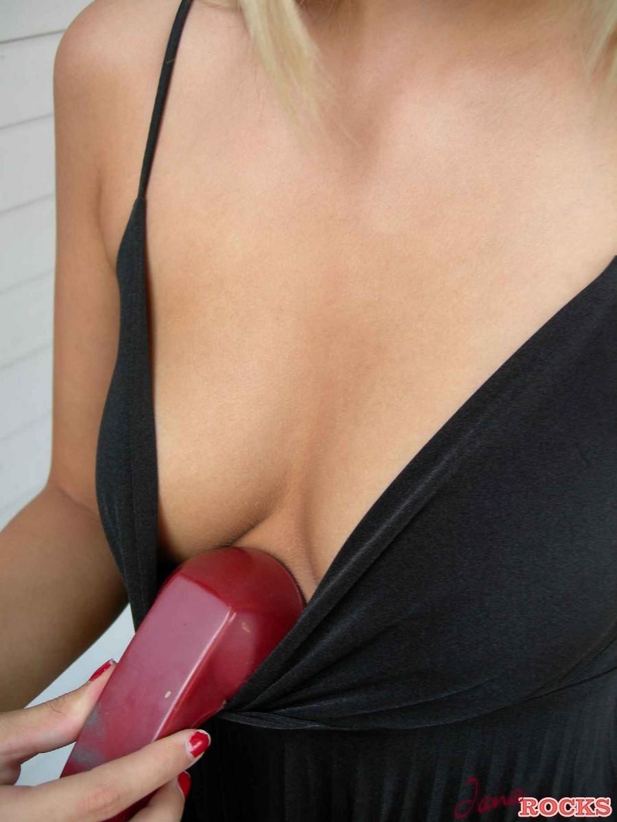 Jana is bringing a whole new meaning to phone sex #55080632