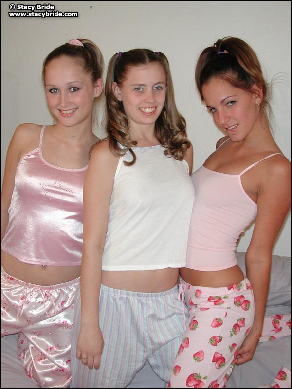 Hot teen girls in pajamas #60007534