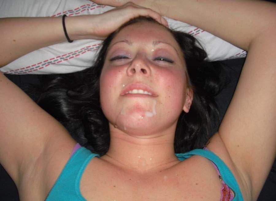 Pictures of horny girlfriends with jizz all over their faces #60520816