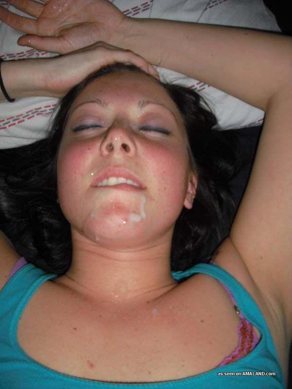Pictures of horny girlfriends with jizz all over their faces #60520842