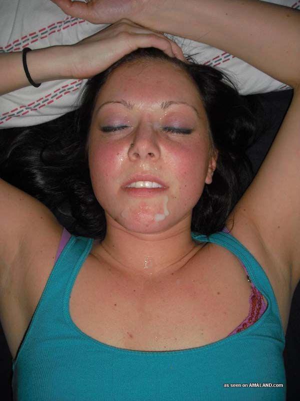 Pictures of horny girlfriends with jizz all over their faces #60520893