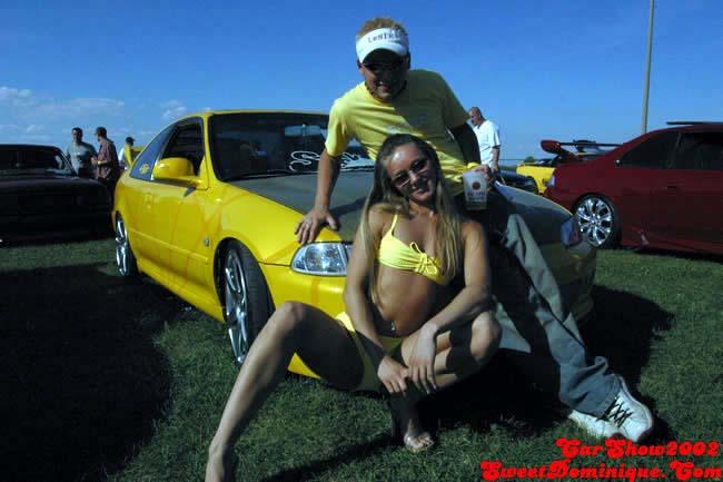 Pictures of Sweet Dominique hanging at a car show #60028847