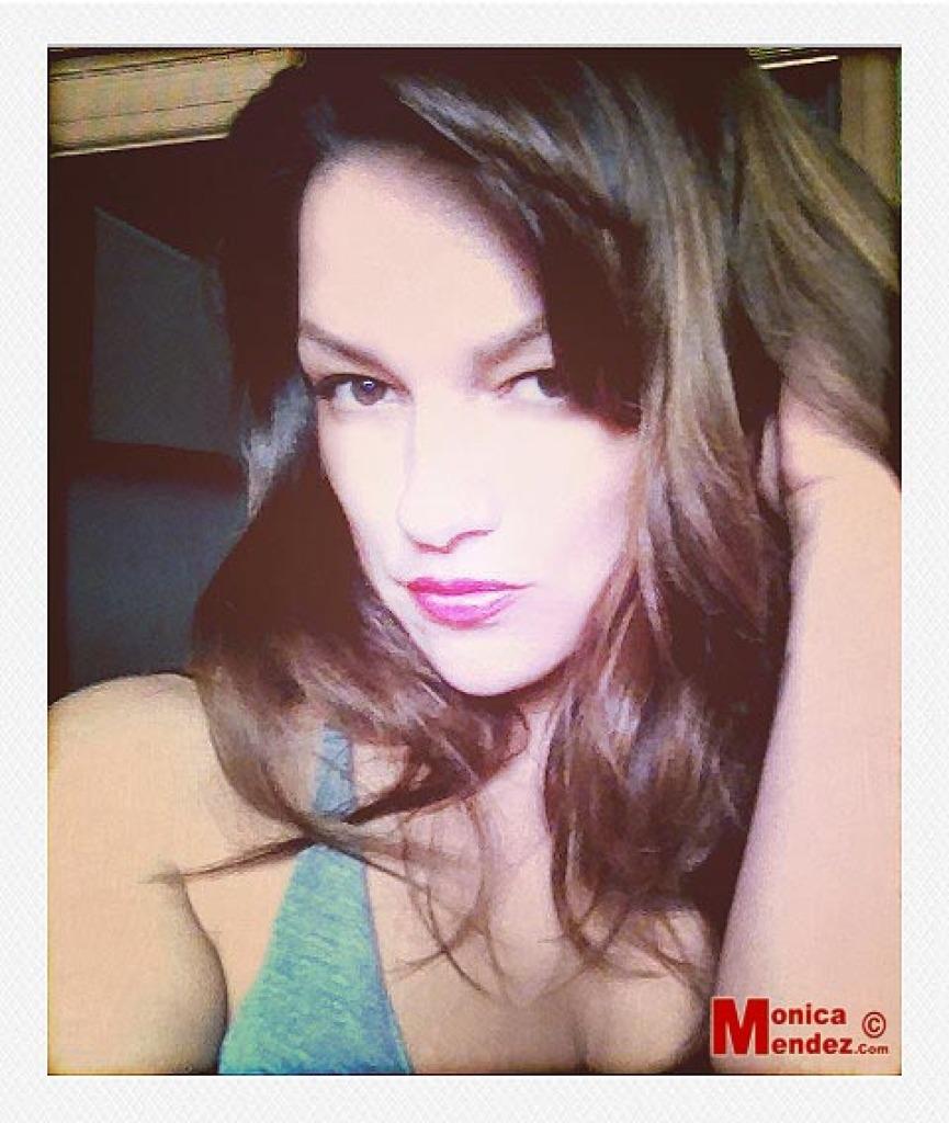 Busty hottie Monica Mendez takes selfies of her enormous jugs #59614415