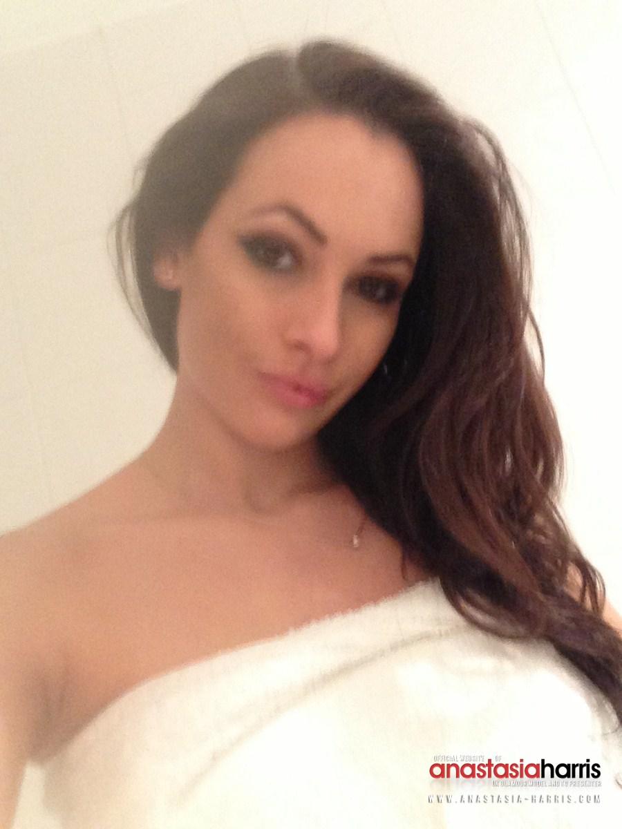 Anastasia Harris gets ready for a bath and invites you to join her #53125083