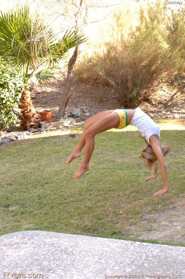 Pictures of Courtney Simpson getting crazy outside #53866212