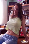 Pictures Of A Hot Teen Showing Her Enormous Natural Boobs