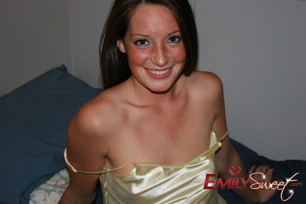 Pictures of Emily Sweet ready for you in bed #54239848