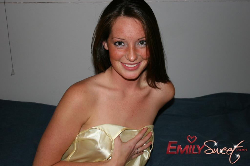 Pictures of Emily Sweet ready for you in bed #54239884
