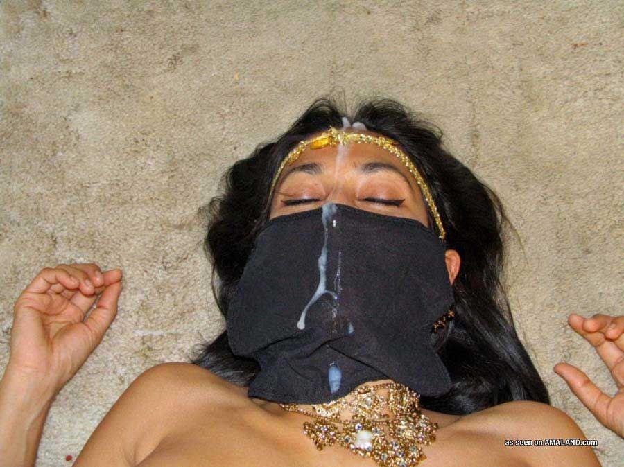 Pictures of a middle eastern girl getting a facial #60517921