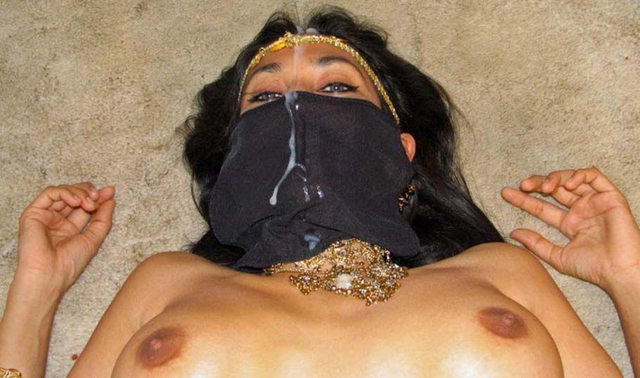 Pictures of a middle eastern girl getting a facial #60517940