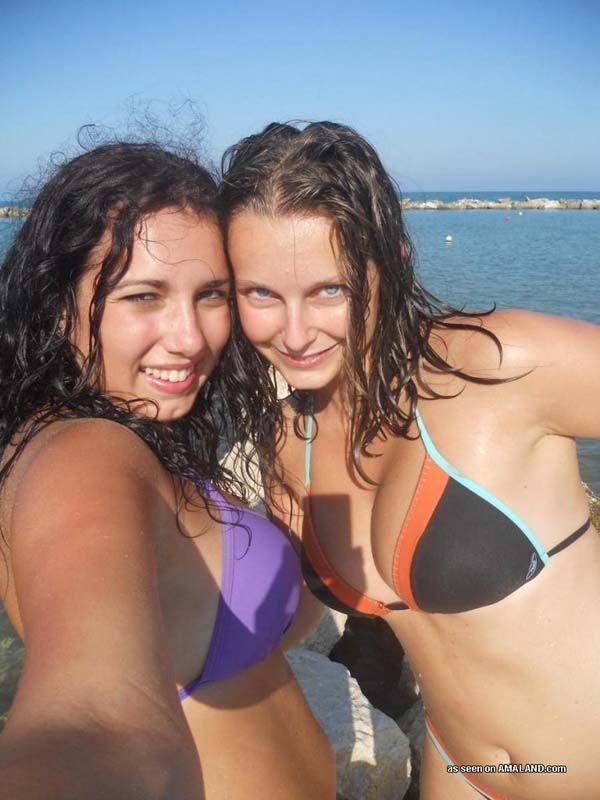 Pictures of hot lesbian teens on a beach #60652259