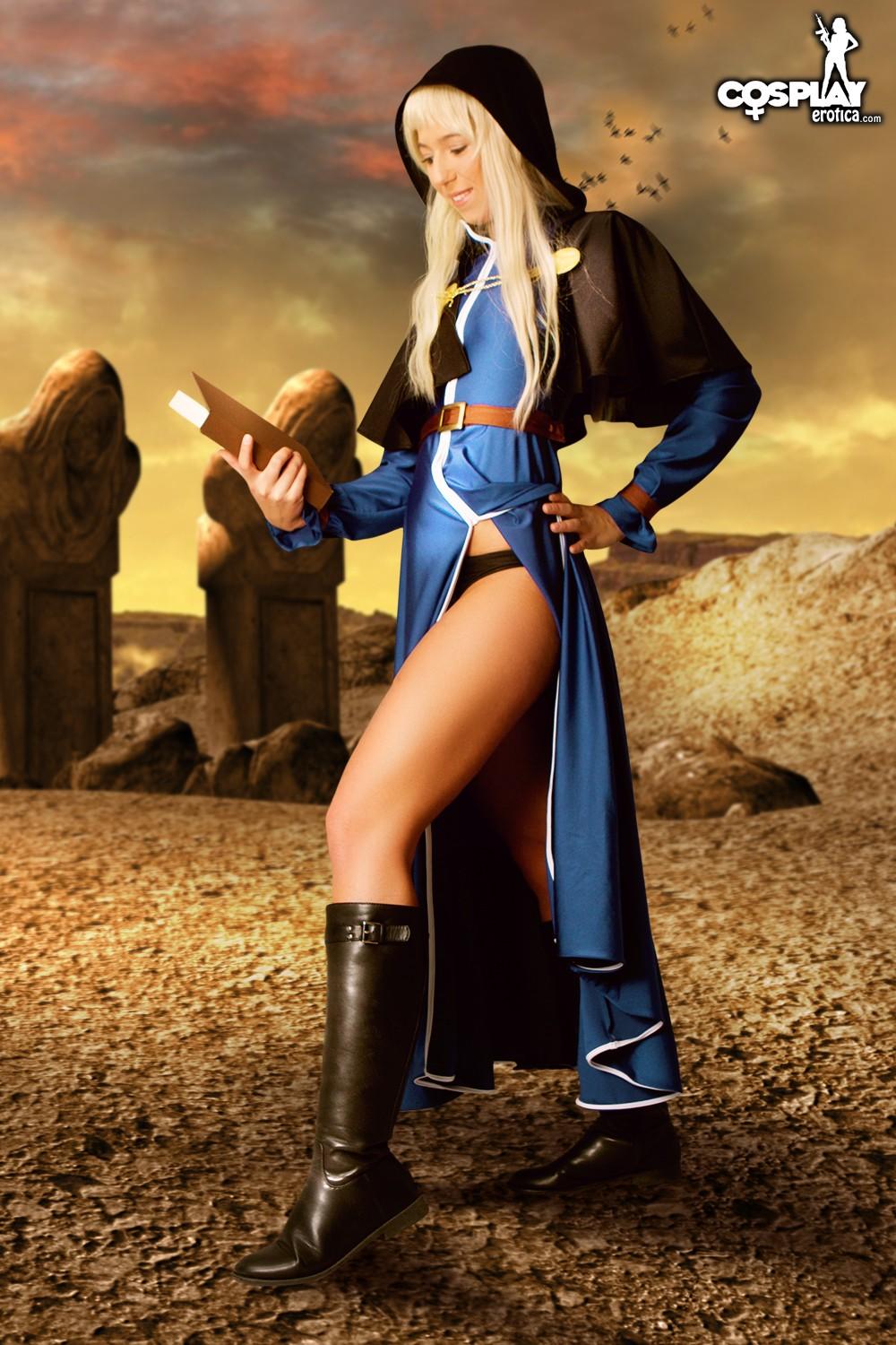 Cosplay girl shelly ottiene il suo nerd sexy in questo set di fantasia
 #59966939