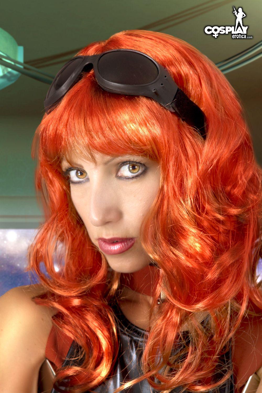 Super sexy cosplayer Angela dressed as Mara Jade Skywalker #53179832