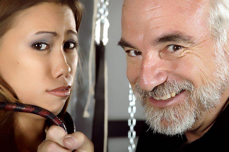 Pictures of Isis Lee tied up and molested by an old guy #54943266