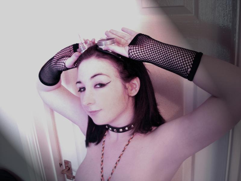 Sexy alternative gf zur Schau stellt ihre feinen Brüste und heißen Arsch
 #60636232