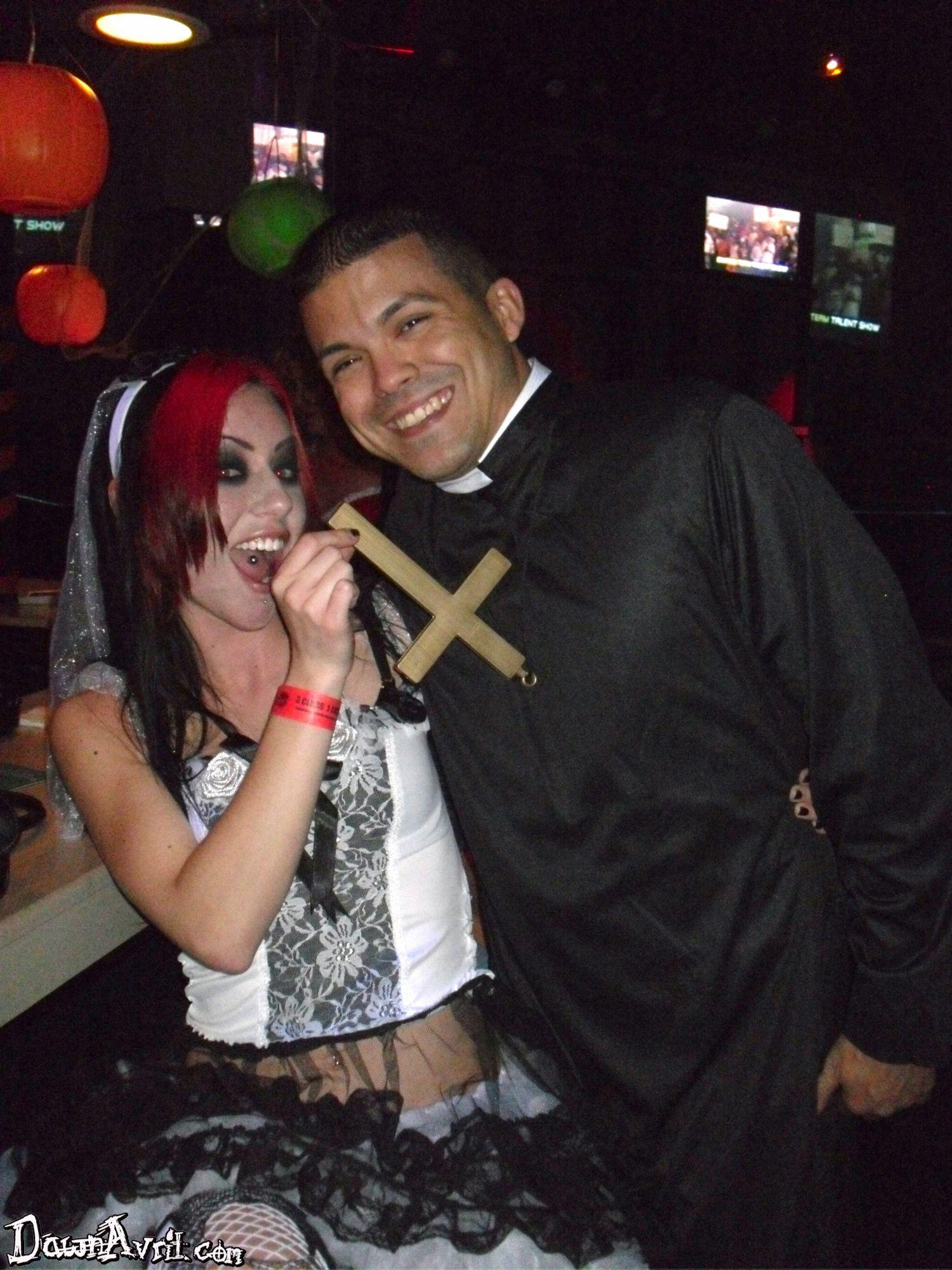 Pictures of Dawn Avril getting naughty at a party #53995618