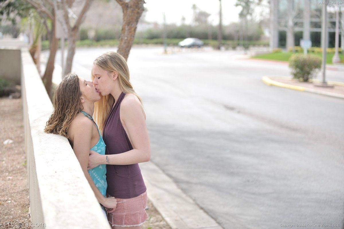 Pictures of two horny teen girls making out #60448599