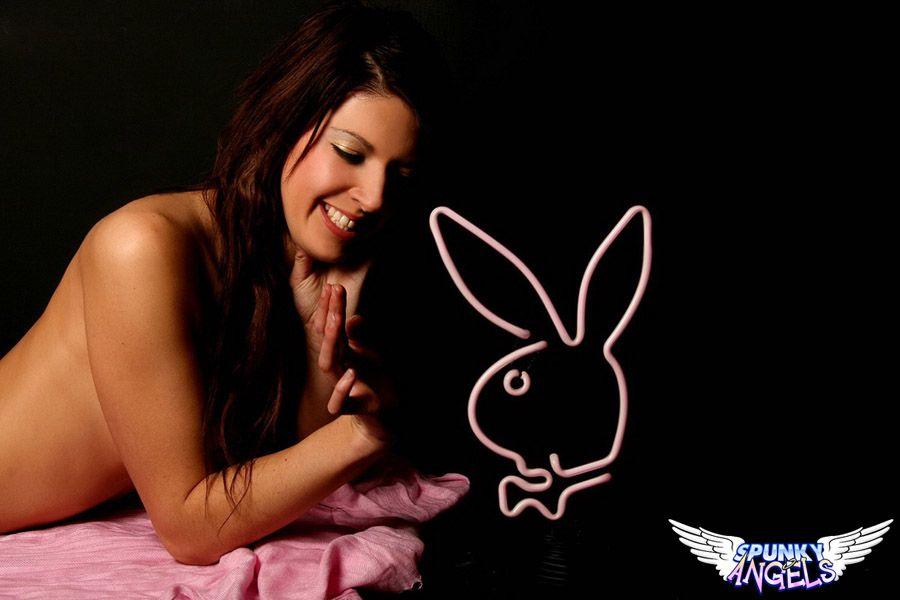 Pictures of a hot teen girl and her bunny #59882008