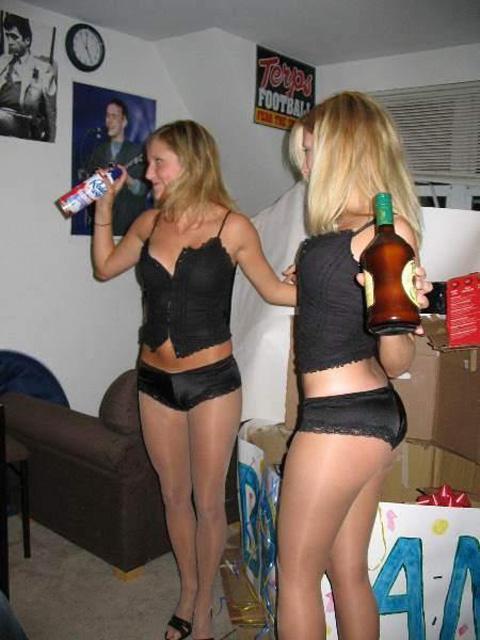 Wild college girls get loosened up at parties #60349159