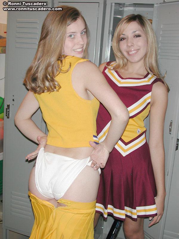 Pictures of cheerleaders being naughty in the locker room #59876327